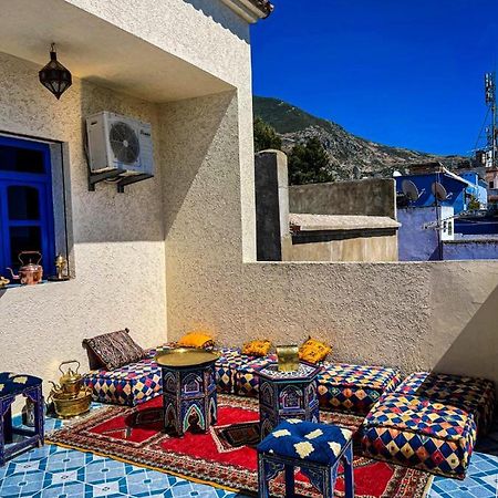 Hotel Al Kalaa Chefchaouen Bagian luar foto
