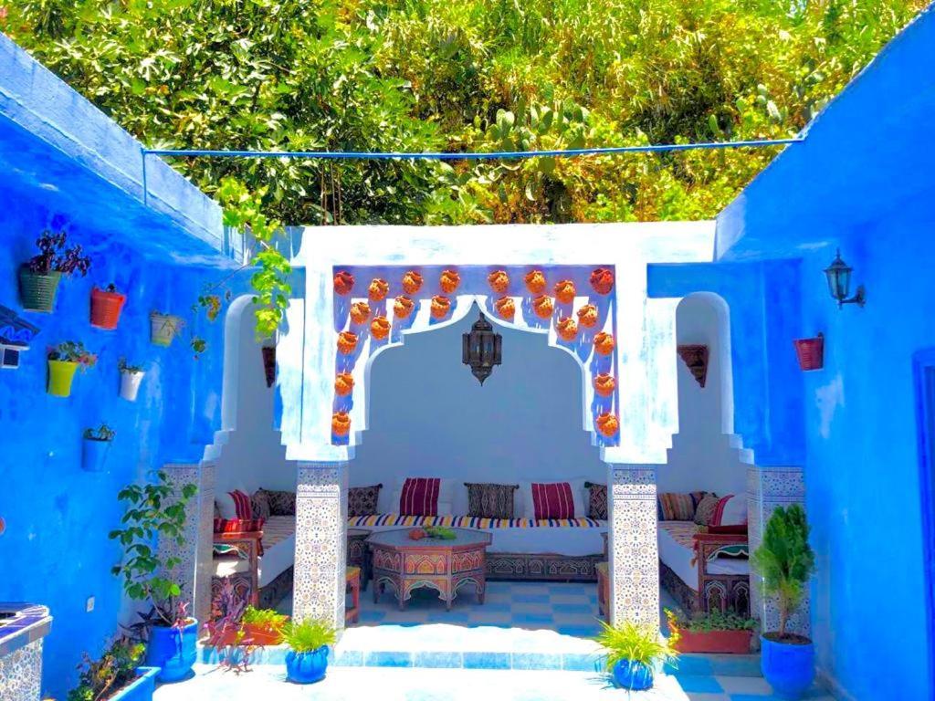 Hotel Al Kalaa Chefchaouen Bagian luar foto