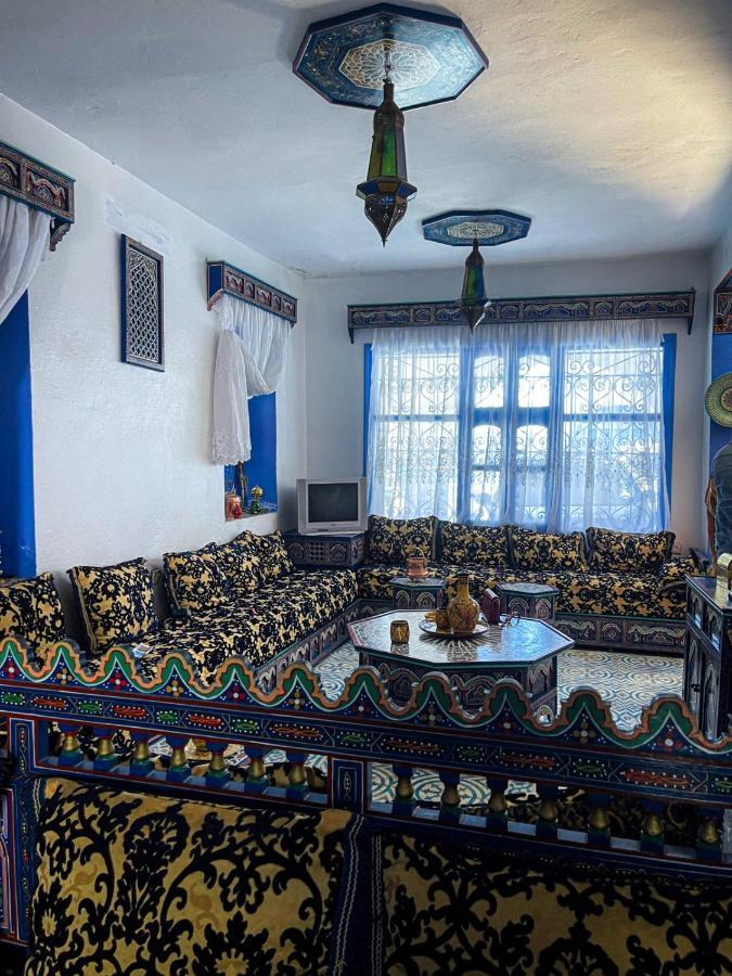 Hotel Al Kalaa Chefchaouen Bagian luar foto