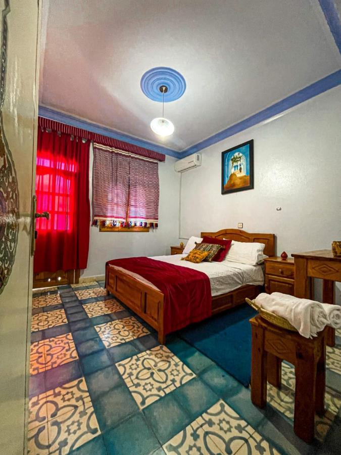 Hotel Al Kalaa Chefchaouen Bagian luar foto