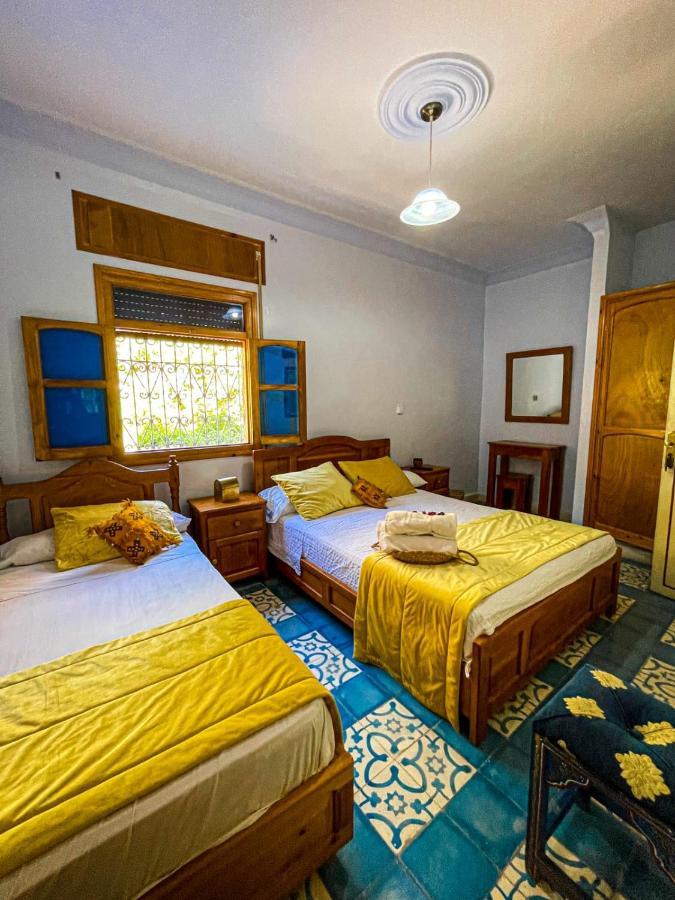 Hotel Al Kalaa Chefchaouen Bagian luar foto