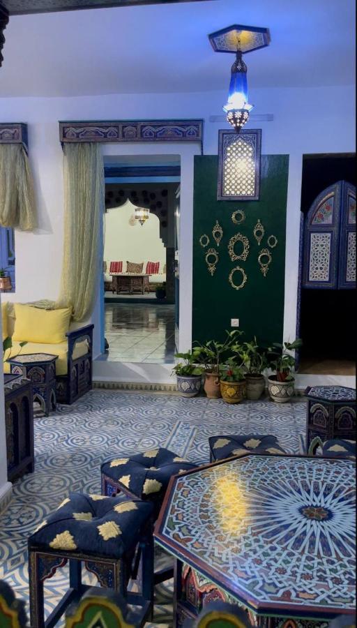 Hotel Al Kalaa Chefchaouen Bagian luar foto