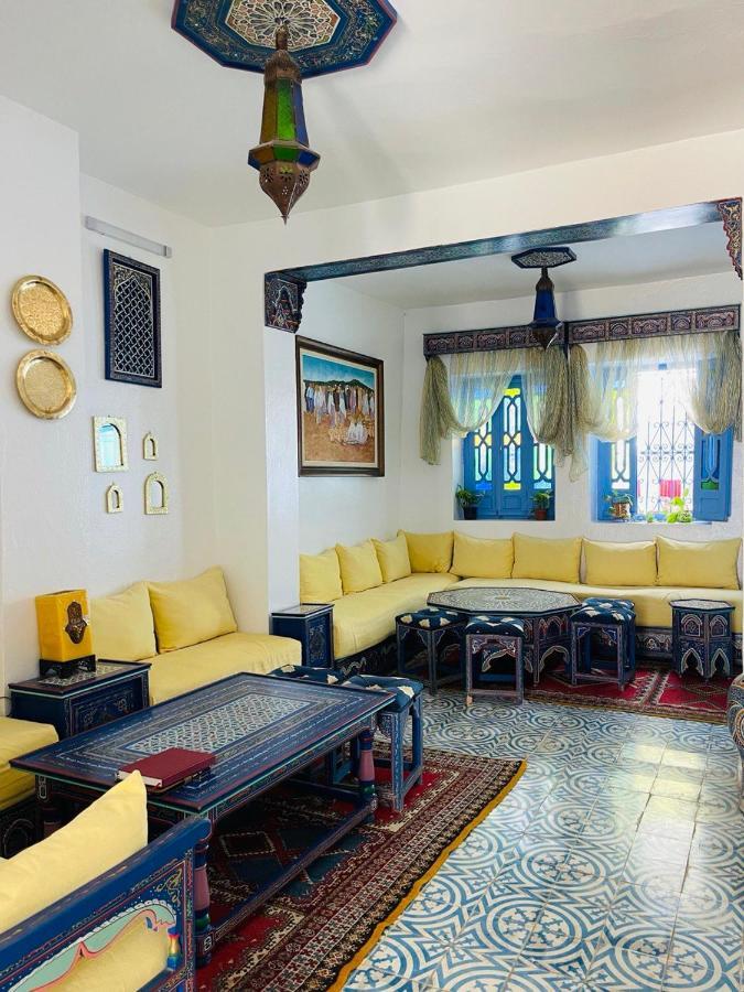 Hotel Al Kalaa Chefchaouen Bagian luar foto