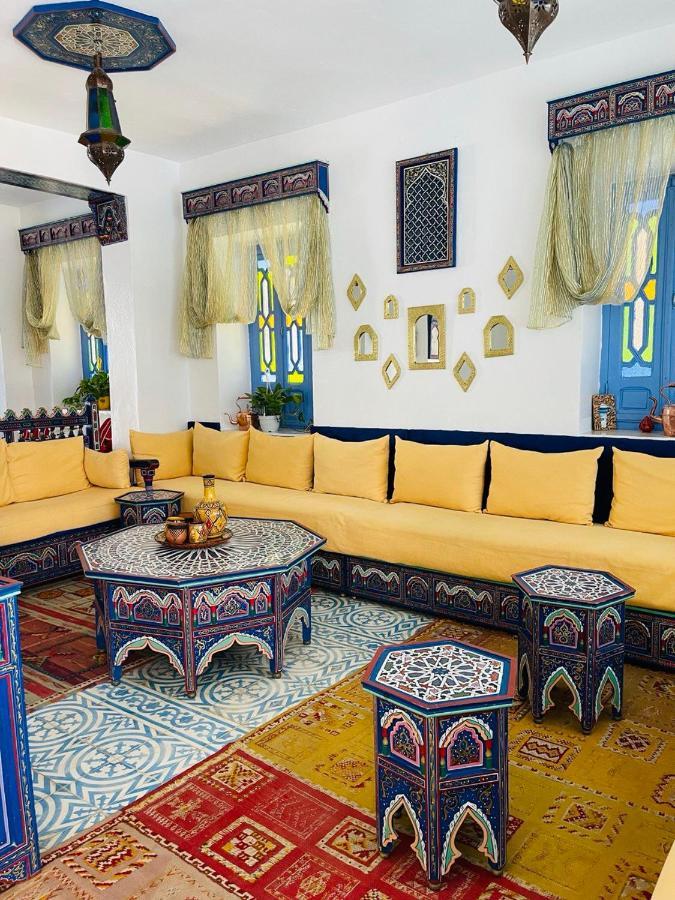 Hotel Al Kalaa Chefchaouen Bagian luar foto