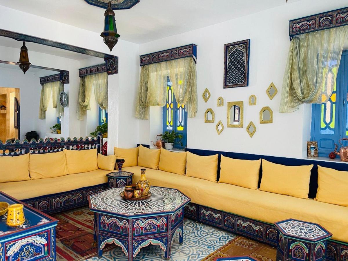 Hotel Al Kalaa Chefchaouen Bagian luar foto