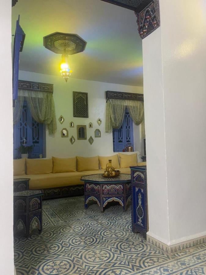 Hotel Al Kalaa Chefchaouen Bagian luar foto