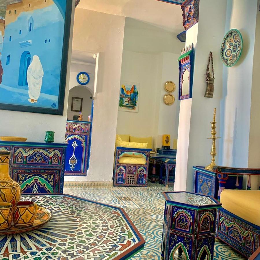 Hotel Al Kalaa Chefchaouen Bagian luar foto
