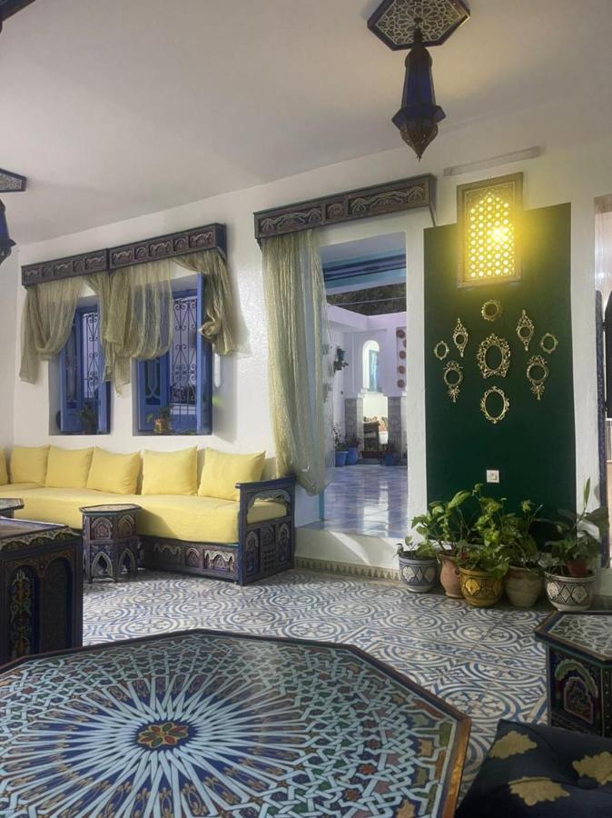 Hotel Al Kalaa Chefchaouen Bagian luar foto