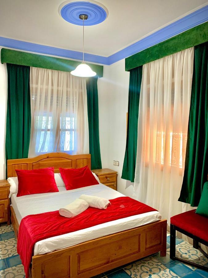 Hotel Al Kalaa Chefchaouen Bagian luar foto