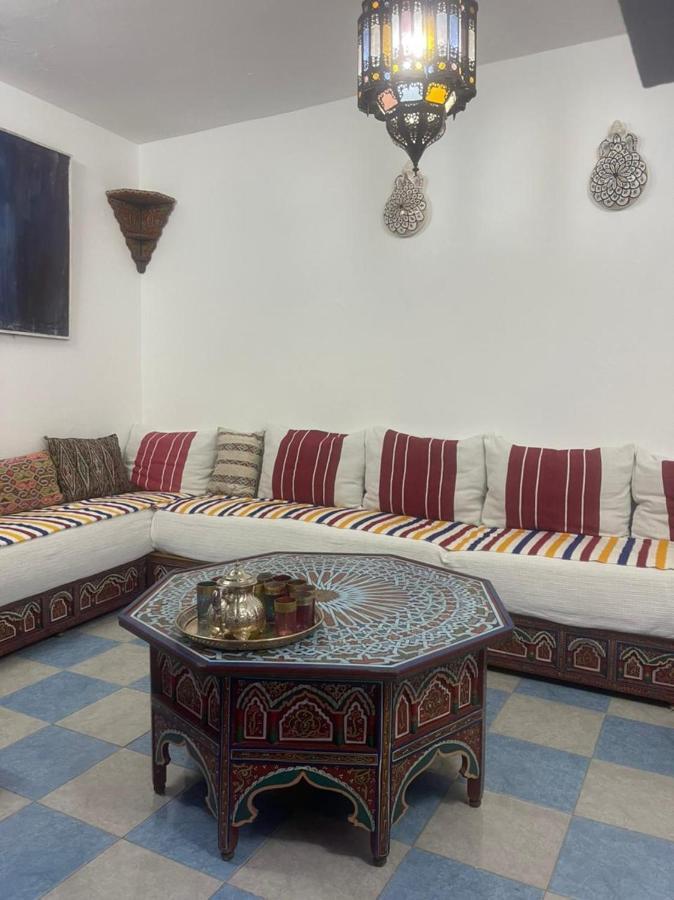 Hotel Al Kalaa Chefchaouen Bagian luar foto